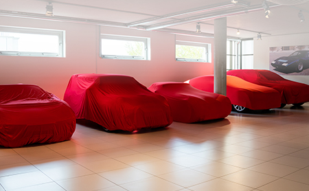 ATS Premium Garage Luxus Fahrzeugeinlagerung 